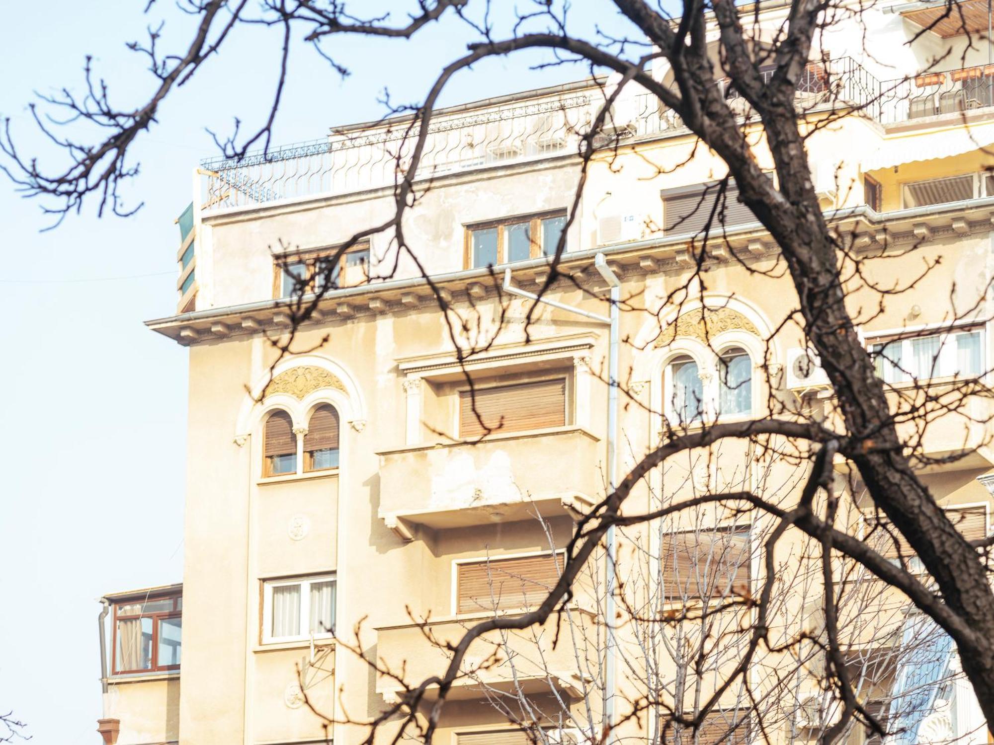 Central Old Town Studio - Historic Area Apartment Bucharest Luaran gambar