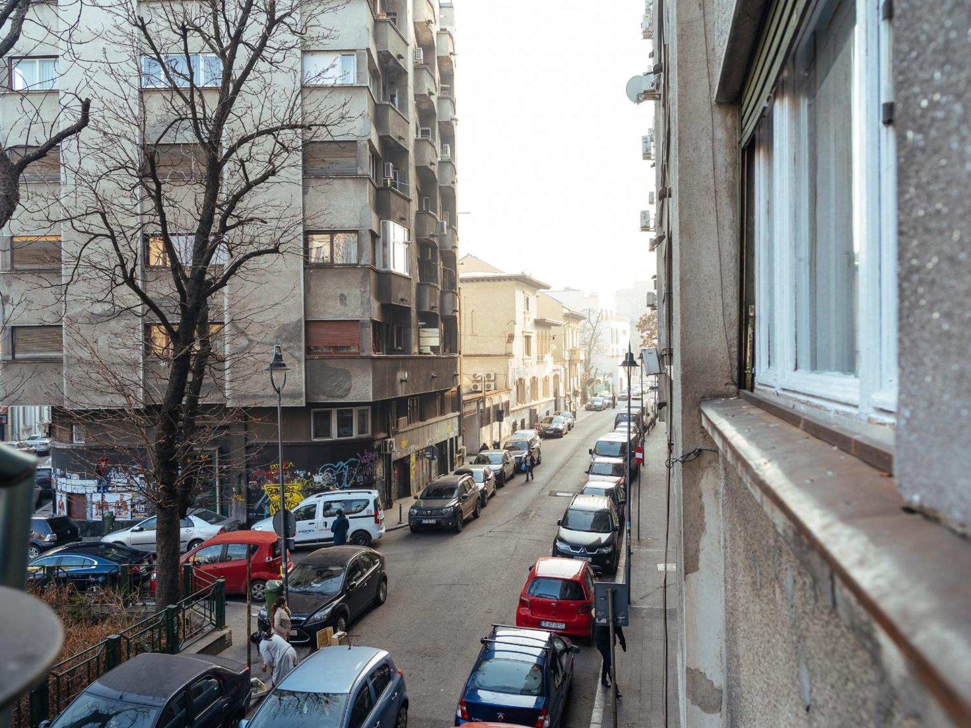 Central Old Town Studio - Historic Area Apartment Bucharest Luaran gambar